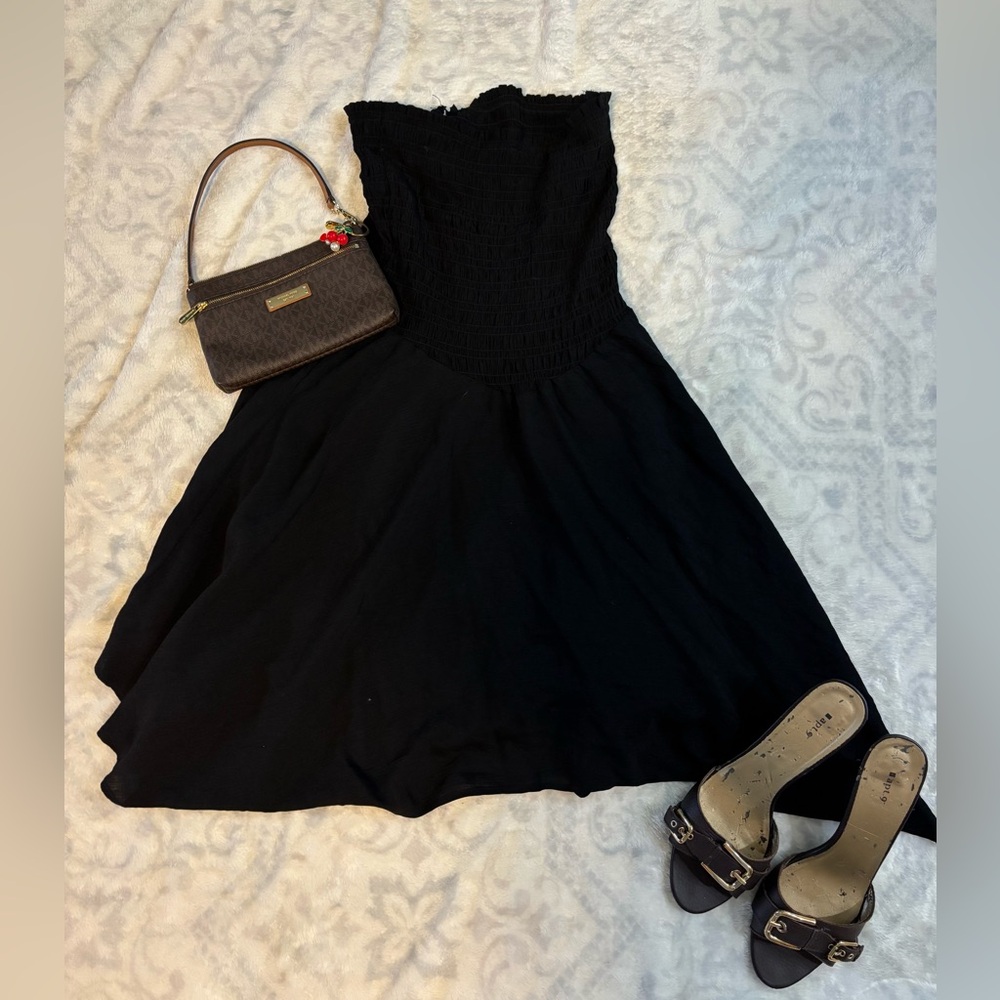 Brown Vintage Buckle Heels